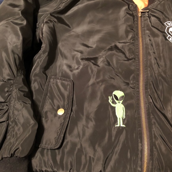 Alien jacket by Secai Woman Scz large. - Picture 4 of 8